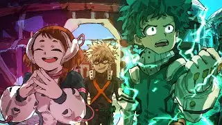 My Hero Academia Actors Play Ultra Rumble!