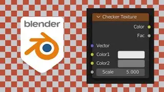 The Checkered Texture Node In Blender