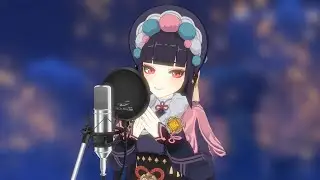[MMD Genshin] More Genshin Impact characters as their own voice actors [ENG]