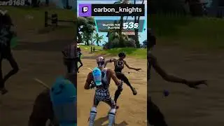 What a Passing Play! | Fortnite #shorts  | Carbon Knights