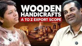 Wooden Handicrafts A to Z Export Scop I KDSushma