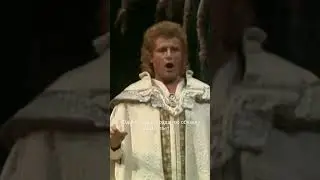 Лоэнгрин - "Я не отвечу даже Королю... "