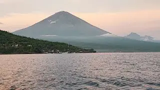 Бали крутые серпантины Горы Батур, район Amed