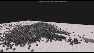 PhysX on M1 Max