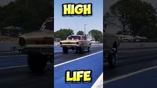 Living the High Life!  Ford Gasser Getting Down!!! 