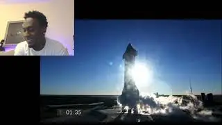 Starship High-Altitude Test Live Reaction 12-9-2020