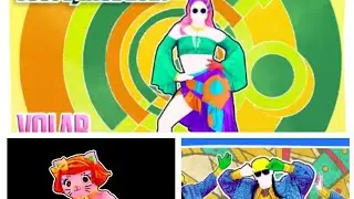 Reacción parte 7 de just dance 2021