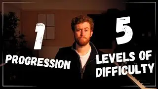 1 Progression // 5 Levels Of Difficulty