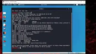 How to get the version of the operating system Nmap information gathering