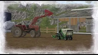 FS 17 / aventure suivie / épisode 9 /maps hagenstedt [ les animaux arrives ]