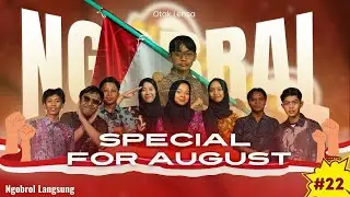 NGOBRAL #22 (Ngobrol Langsung) - MUSIKALISASI PUISI KEMERDEKAAN INDONESIA KE-79 ??