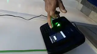 ZKtecho MB460 Time attendance machine Installation and Traing