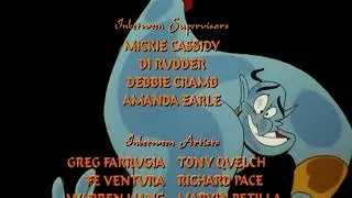 Aladdin and the King of Thieves (1996) End Credits