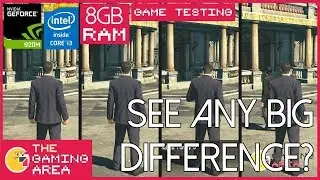 Yakuza 0 PC Graphics Comparison