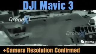 DJI Mavic 3 Leaked In Production