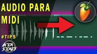 Como Converter Audio Para Midi - Fl Studio 20