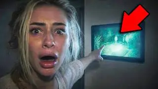 9 SCARY GHOST Videos Caught On Security Cameras