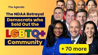The NDAA Betrayal: Democrats Who Sold Out the LGBTQ+ Community