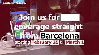 Join Us For MWC 2018
