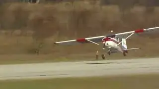 crosswind landing