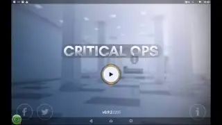 Стрим игры "Critical Ops".