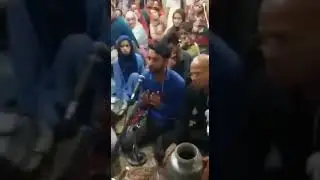 IGP BASANT RATH SINGING IN KASHMIRI MERRAGE
