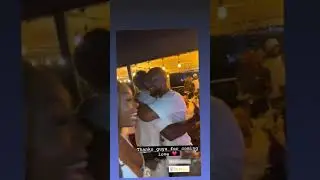 Pere, Tbaj & Alex Ekubo showed up at Cross sister's birthday