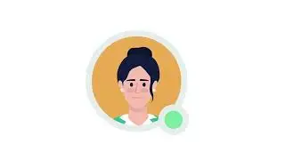Animated 404 fail avatar loader icon