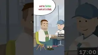 Billy's Uncle 2👱 #Shorts | #learn #english #stories