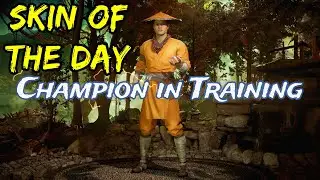Champion in Training - Skin of the Day - Raiden - Mortal Kombat 1