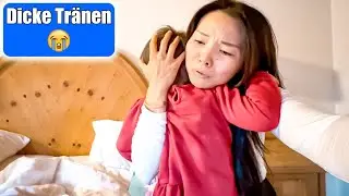 Dicke Tränen 😭 Großer Verlust! Koffer packen & Abreise nach Hause VLOG Mamiseelen