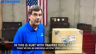 Unboxing the OTMT Speed Lathe: Let’s take a look at what you will receive inside the crate!