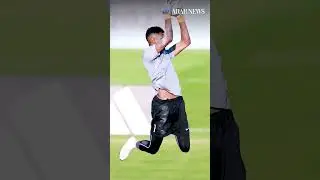 Saudi National Team trains ahead of Saturday’s game against Poland.   