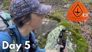 Day 5| I Have A Question For You | Pinhoti Trail Hike
