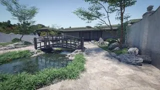 31 HDRI's For DAZ Studio - Mega HDRI Pack - Japanese Garden + 25 JPG Masks + In 