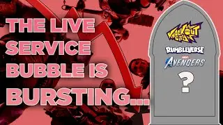 The Live Service Bubble is BURSTING...