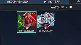 RONALDO Suuu vs Ankara MESSI | FIFA MOBILE 23 CARDS