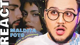 REAGINDO A TINI,MANUEL TURIZO - MALDITA FOTO | REACT | REAÇÃO