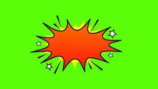 Green Screen : Bang Effect Video
