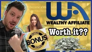 Wealthy Affiliate Review 🛑 WATCH FIRST 🛑Honest Wealthy Affiliate Review