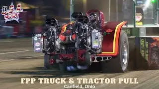 Canfield, Ohio - Full Pull Productions Truck & Tractor Pull - Canfield Nationals 2024