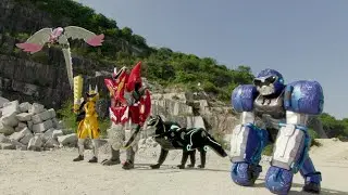 Power Rangers Hexagon Opening Credits 78