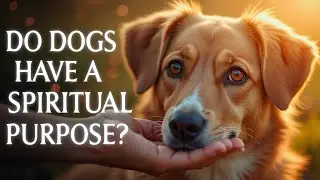 ¿Tienen los Perros un Propósito Espiritual en Nuestras Vidas?🐶