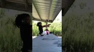 Shooting Glock 17 With SGM Tactical 29 rd Mag. Outdoor Range Louisiana 🔥🔥 circa 2019
