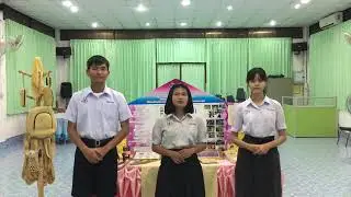 รองชนะเลิศอันดับ 1 กิจกรรมการประกวดโครงงานวิทยาศาสตร์ วิทยาศาสตร์ทั่วไป - มัธยมศึกษาตอนปลาย