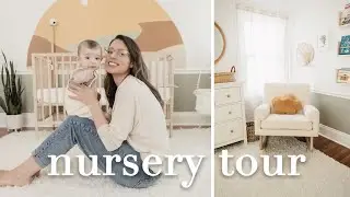 NURSERY TOUR | GENDER NEUTRAL BABY ROOM