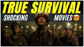 10 Unbelievable True Survival Movies That Will Blow Your Mind🤯