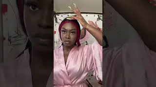 It's a #Pinkhair #Summer 💗 Sensationnel HD Lace Front Wig Vice Unit 16