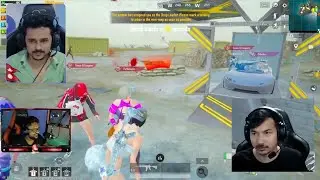 Mr Bro Vs Ghanta Gaming Vs 4K GamingNepalYt Vs Mr Bro | Friendly And Most Insane Battle