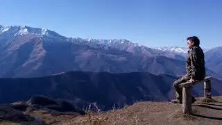 Зарисовки в горах.